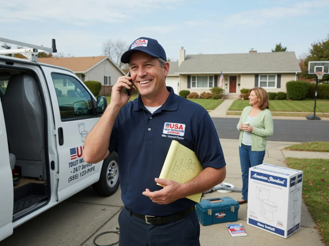 Toilet Installation Strunk, KY FAQs